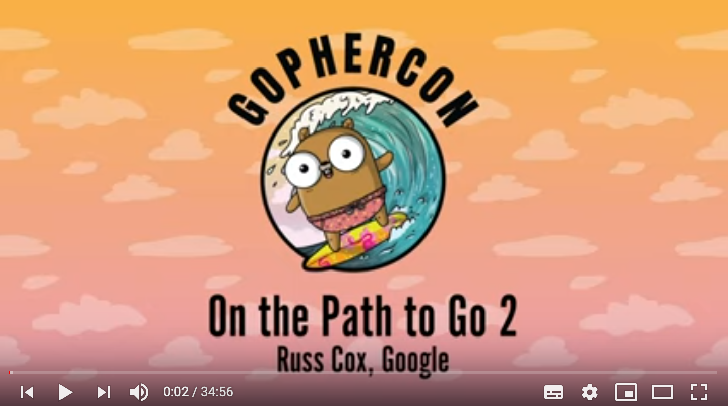 gophercon